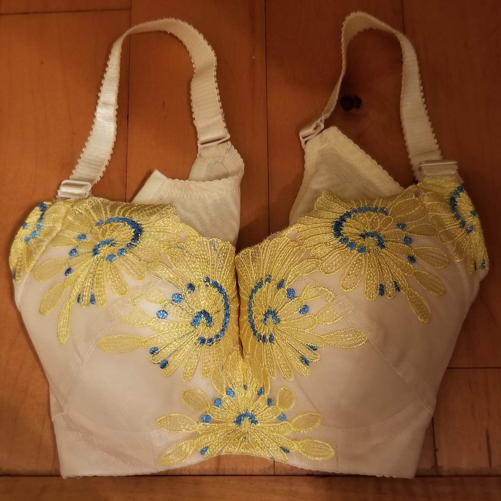 NWOT art nouvea multi-way push up bustier bra